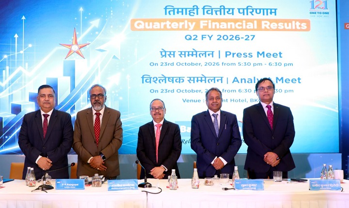 बैंक ऑफ इंडिया का दूसरी तिमाही का शुद्ध मुनाफा 25% बढ़कर ₹3,202 करोड़ पहुंचा