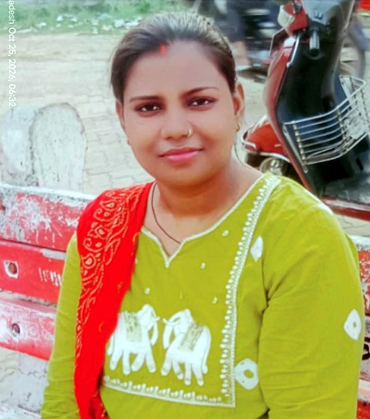सीएचसी के सरकारी आवास में गर्भवती महिला की गला दबाकर हत्या