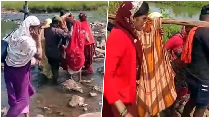 300 की आबादी भगवान भरोसे, पुल के इंतजार में कलंगी टोला
