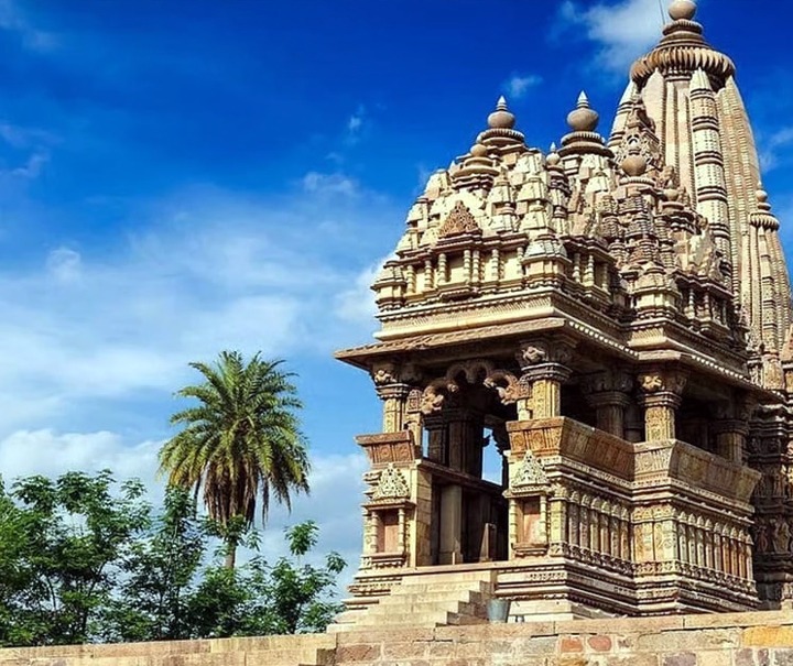 खजुराहो के जवारी वामन मंदिर में भगवान विष्णु की प्रतिमा को मिलेगा मूल स्वरूप