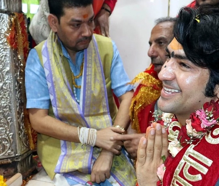 मां शारदा का आशीर्वाद लेकर सनातन संवाद में शामिल होंगे बाबा बागेश्वर
