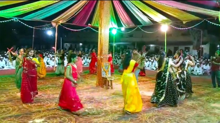 केंद्रीय जेल में नवरात्रि पर दिखा भक्ति और संस्कृति का अनूठा संगम