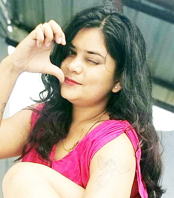 इन्फ्लुएंसर निधि तिवारी सुसाइड केस में प्रेमी सोनू सिंह की तलाश
