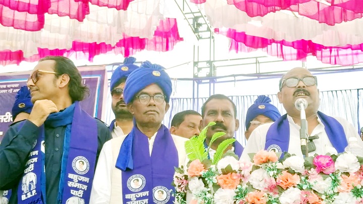 बसपा ने जलालपुर सीट पर खोला पत्ता