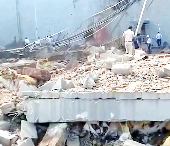 दवा बनाने वाली फैक्ट्री में बॉयलर फटा